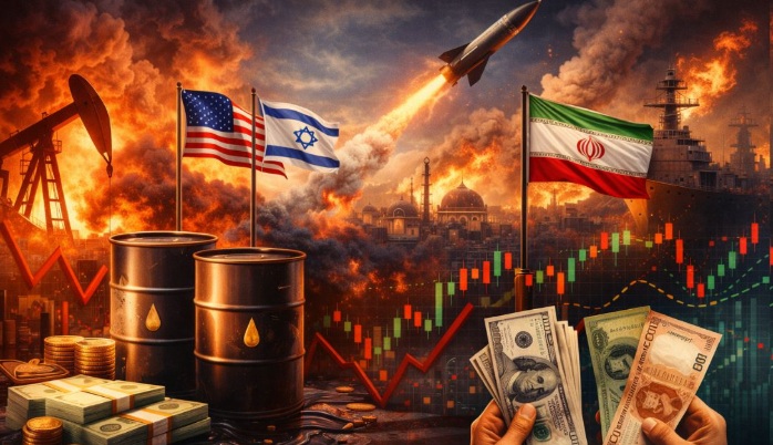 Impact of Iran-US-Israel Conflict: Crude Oil Crosses $100, Panic in Markets